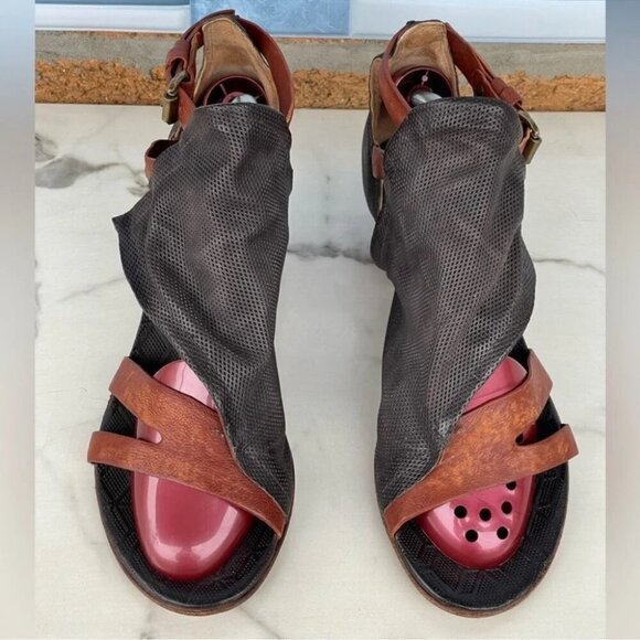 A.S.98 sandals size 39/8.5 - Picture 2 of 12